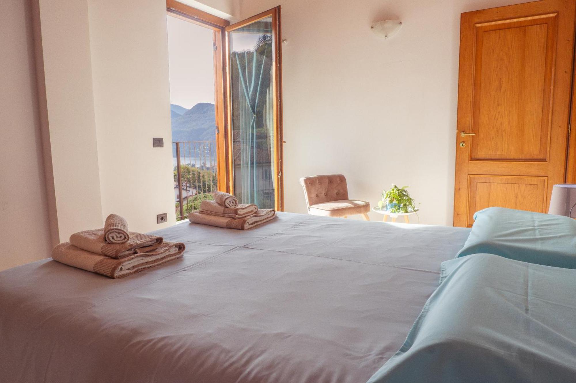 Larius Apartment - Como Lake View 曼代洛-德尔拉里奥 外观 照片