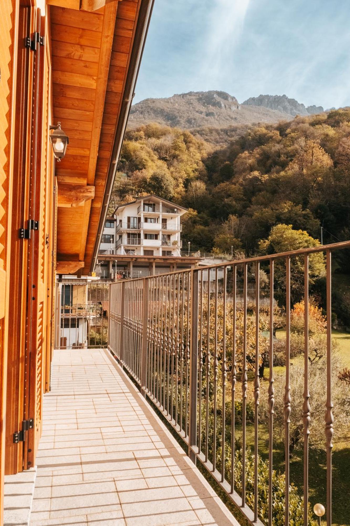 Larius Apartment - Como Lake View 曼代洛-德尔拉里奥 外观 照片