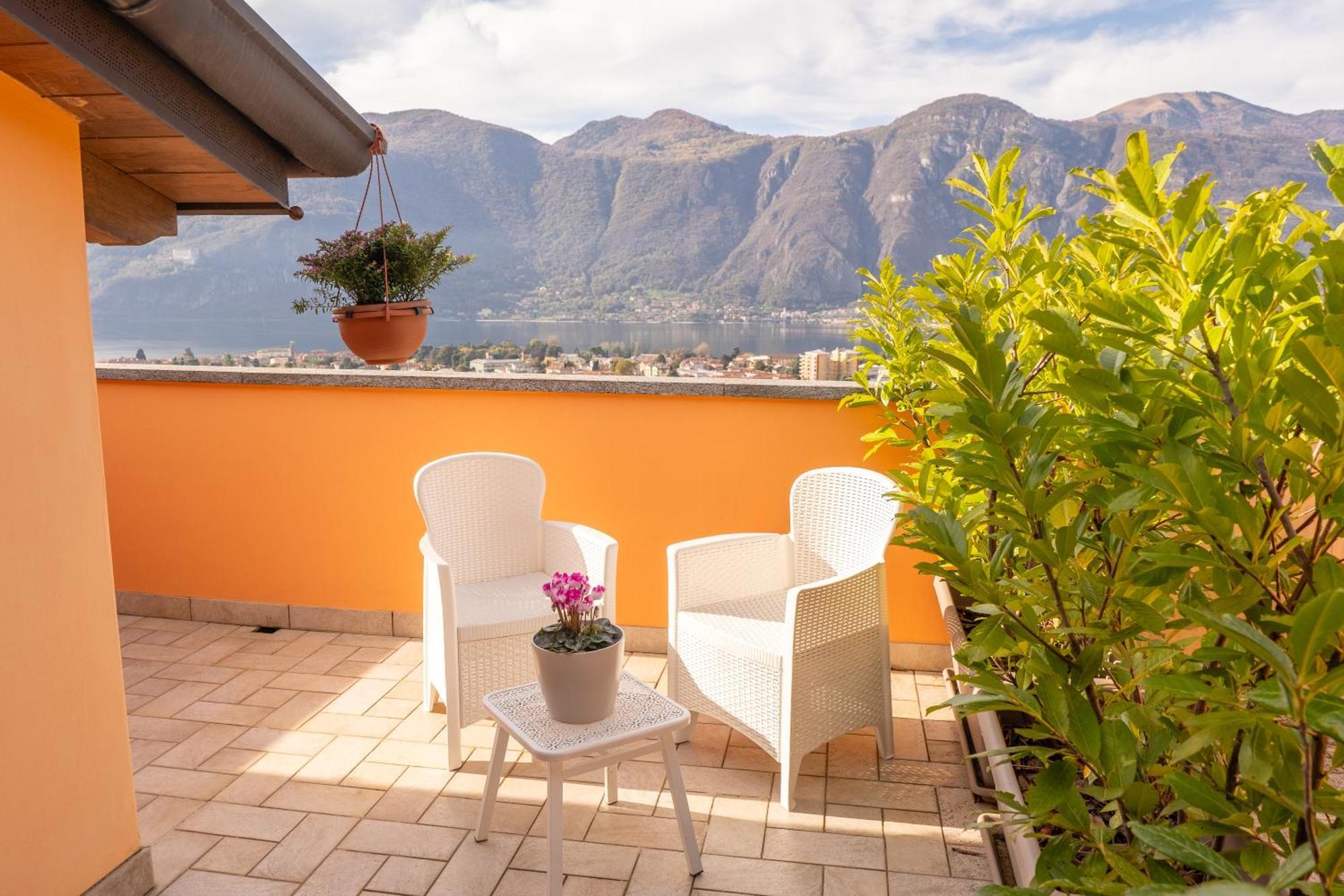 Larius Apartment - Como Lake View 曼代洛-德尔拉里奥 外观 照片