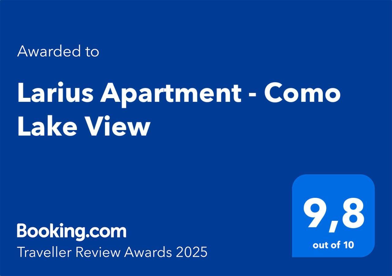 Larius Apartment - Como Lake View 曼代洛-德尔拉里奥 外观 照片